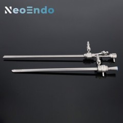 Rigid Hysteroscope Set 30 Degree 4*302mm With Sheath And Working Element
