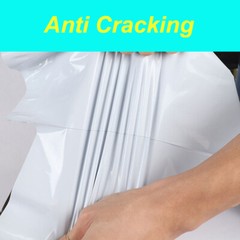 Premium 14.5×19 15×19 inch White Poly Mailers Shipping Bags Mailing Envelopes
