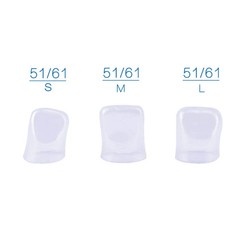 Dental Preformed Crown Resin Temporary Pre-corona Transparent Anterior 1.910
