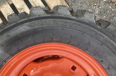 4-5.70-12 Xtra Wall Foam Filled Skid Steer Tires/wheels for Bobcat 453,463,S70