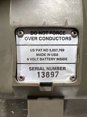 SENSORLINK AMPSTIK AC AMMETER 0-2000 AMP AUTO RANGING MODEL 8-006. Item ID 1A