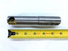 1″ MIN DIA DIA. COOLANT THRU INDEXABLE THREAD MILL 1″ SHANK SINGLE FLUTE 1.0