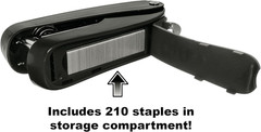 Mini Stapler Half-Strip Office Supplies Durable Compact Colorful for Travel and