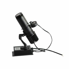 US Indoor 20W LED Gobo Projector Advertising Logo Light Remote Control