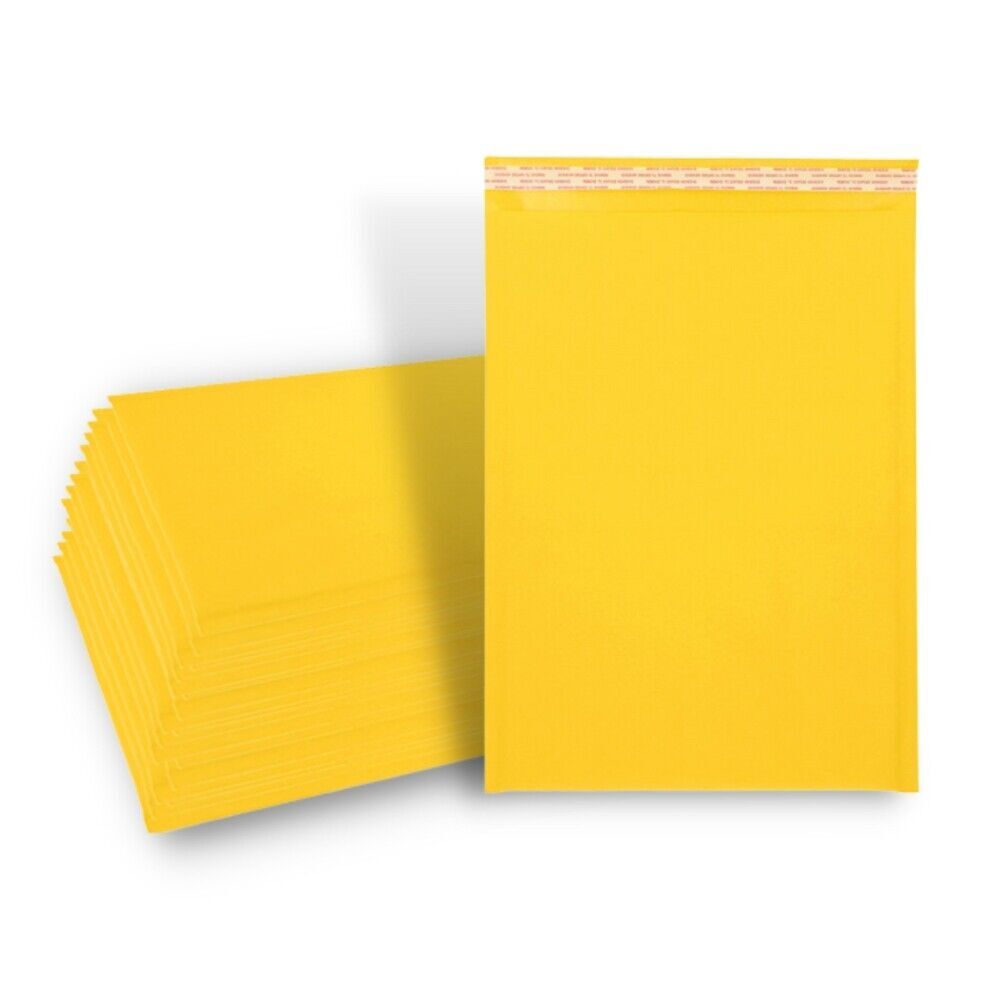 4200 #3 Kraft Bubble Padded Envelopes Mailers 8.5×14.5 Shipping Protection Bags