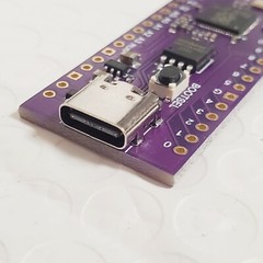 Raspberry Pi Pico RP2040 Dual-Core 264KB USB-C w/ Pin Headers PURPLE ~USA SHIP