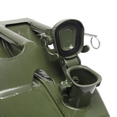 High Quality Fuel Can 5 Gal 20L Green Steel Gasoline Gas Fuel Tank Emergency