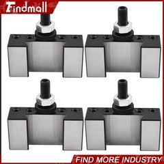 4Pcs AXA #1 250-101 Quick Change Tool Post Turning & Facing Holder For Lathe New