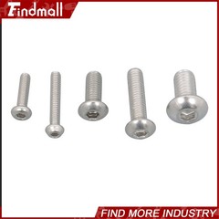 1625Pcs M2 M3 M4 M5 Metric Screw Assortment,304 Stainless Steel Bolts and Nuts
