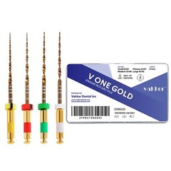 Vakker Wave One Gold Engine Use Rotary Endo Files 21/25/31MM