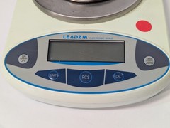 Set of 2 LEADZM CGOLDENWALL Electronic Medical Balance Scales Parts or Repair