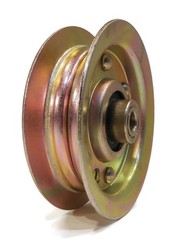 (Pack of 8) Flat Idler Pulleys for Stens 280-671, 280671 & Rotary 9376 Lawnmower