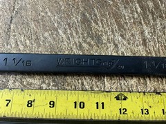 Wright Grip 2.0 31134 Black Oxide Combination Wrench 12 Point 1-1/16”
