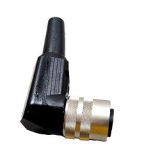 Lot 7 PCS Lumberg 725164-WKV 50/6 Elbow Connectors 5Pos M16, IP40/UL94
