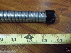 2-Pk Military Army 5 Gallon Jerry Gas Can Flexible Metal Nozzle Blitz USMC Spout