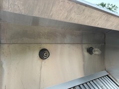 CaptiveAire Commercial 85.5 x 54 Stainless Steel Exhaust Kitchen Restaurant Hood