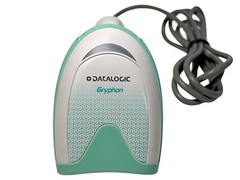 Datalogic Gryphon GD4500 Handheld Barcode Scanner GD4590-HCK10-BPOC w/USB Cable