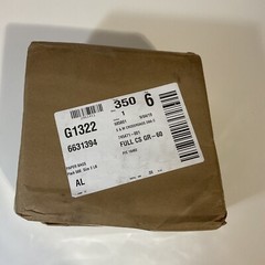 Premium Quality Duro Brown Paper BagS, 2 Pound Kraft FSC Bags 500 Count # 18402
