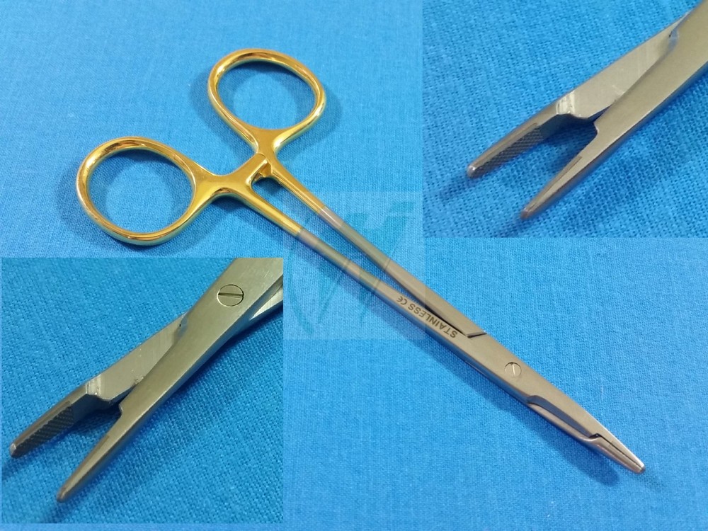 T/C PREMIUM GRADE HEMOSTAT WITH SCISSORS 4.5″ WITH TUNGSTEN CARBIDE INSERTS