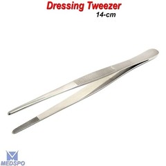 Dental Mathieu Needle Holder With Hole Adson Tweezers Surgical Suture Forceps