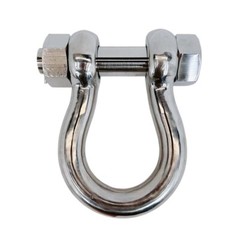 Marine Stainless Steel T316 Mil Spec Bolt Pin Anchor Shackle