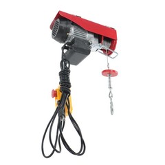 440lbs/ 200kg Electric Hoist with 14 FT Wired Remote Control 110V 510W Motor