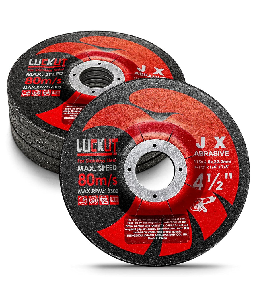 Grinding Wheels Grinding Discs 4-1/2” X 1/4” X 7/8” Grinder Wheel Center Meta