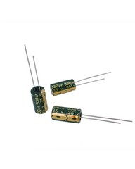 20pcs 35V 330UF Capacitor 8x16mm(0.31×0.62in) High Frequency Aluminum Electro…