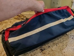 LA Rescue USA O2 To Go Plus EMS Bag. Multicolor Reflective Over $200 Retail