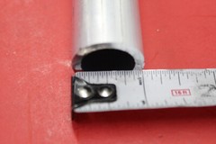 4 Pieces 1″ OD x 1/8″ Wall 6061 T6 ALUMINUM Round Tube 12″ long 3/4″ ID New