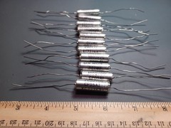 1 General Instrument NOS Paper in Oil Tone capacitor .022uf Les Paul 335 Amps
