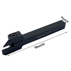 MGEHR1010-1.5 CNC Lathe Turning Tool Holder + MGMN150-G Grooving Cut Off Insert