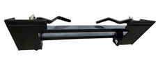 Blank Full Size Skid Steer Quick Tach Adapter Mount Plate Weld-On Universal