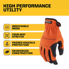 Utility X-Large Glove (3-Pack)