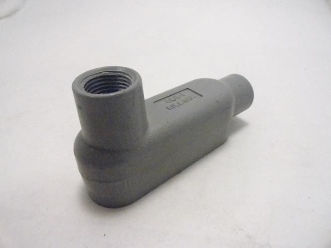199357 New-No Box; Killark OLB-1 Conduit Body; 1/2″ Hub Size; Volume: 3.5 CU. IN