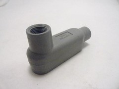 199357 New-No Box; Killark OLB-1 Conduit Body; 1/2″ Hub Size; Volume: 3.5 CU. IN