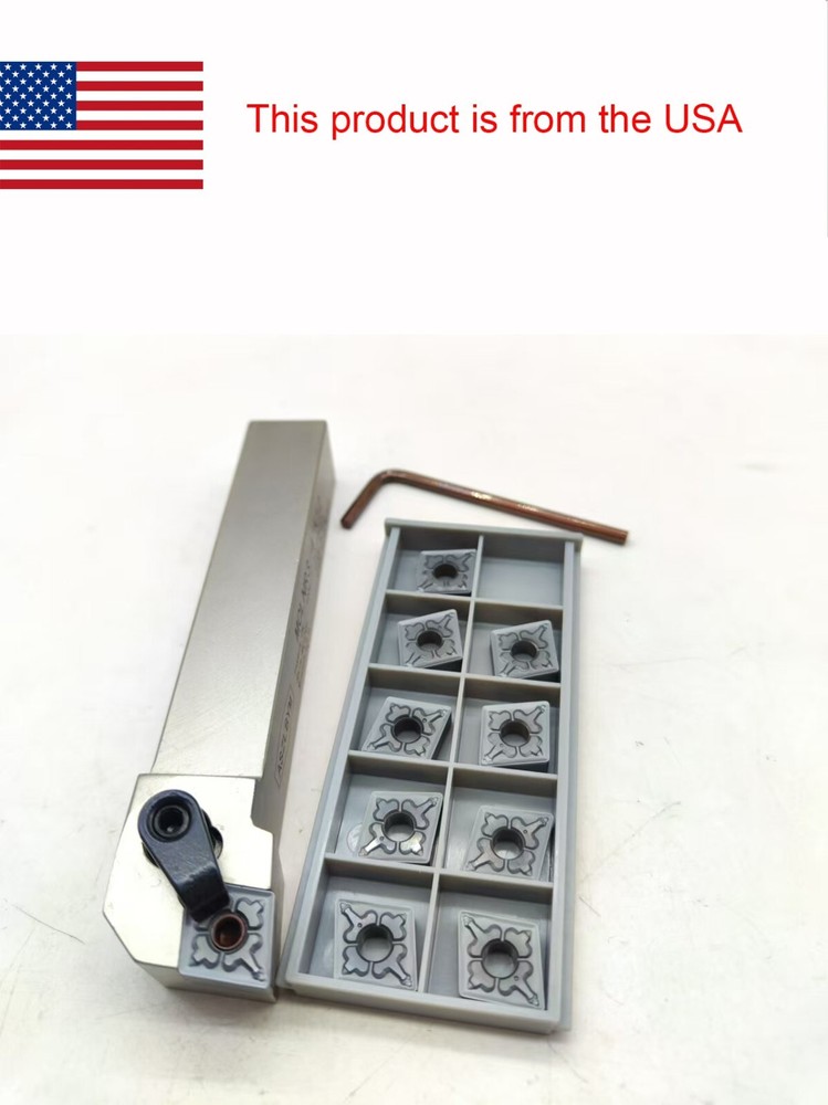 3/4″MCLNR lathe turning holder milling + CNMG12 Carbide Inserts-high quality
