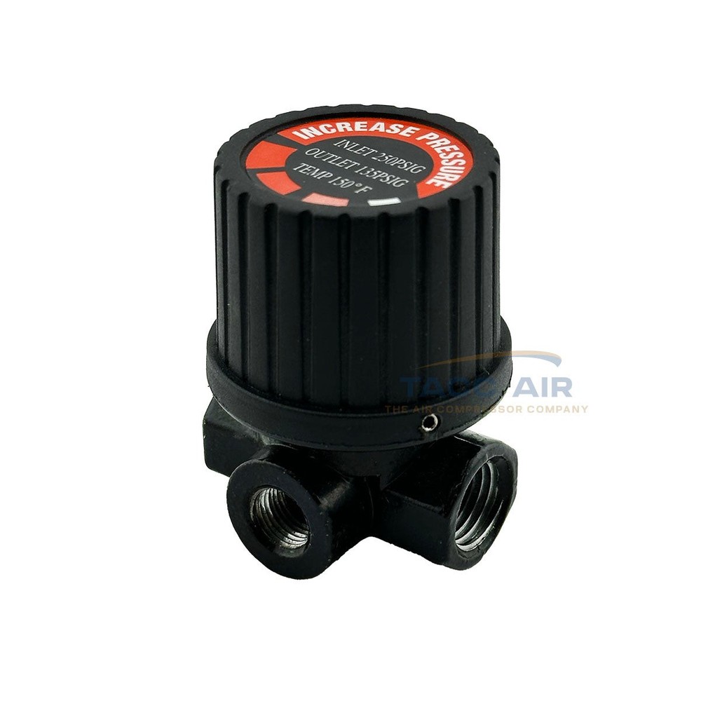 1/4″ In-Line Compressed Air Compressor Pressure Regulator Replaces RE206202AV