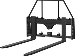 45″ Pallet Fork Frame with 48″ Fork Blades for Loaders Tractors