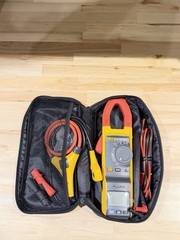 FLUKE 381 REMOTE DISPLAY TRUE RMS AC/DC CLAMP METER W / iFLEX FREE SHIPPING