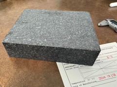 6×6 Granite Surface Plate Grade B