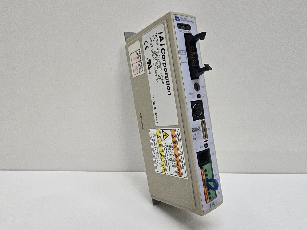 GOOD USED! IAI CORPIRATION ROBO CYLINDER SERVO CONTROLLER RCP2-C-RMGD-I-PM-0