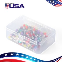 100Pcs/Box Dental Nylon Materials Closure Flat Polishing Prophylaxis Brushes