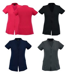 Beauty Tunic WorkWear Hairdressing Massage Spa Therapist Salon Spa Nail Uniform