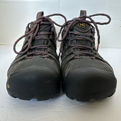 KEEN Utility Footwear Flint Low (Steel Toe) 1014598W | Gray Women’s Sz 7.5 W