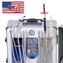 dental Silla plegable portátil /Dental unidad móvil de entrega compresor de aire