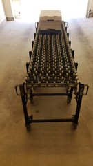 BESTFLEX PORTABLE 18″ By 24′ EXPANDABLE SKATE WHEEL ROLLER CONVEYOR