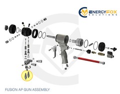 Graco Fusion AP FLUID VALVE 246356
