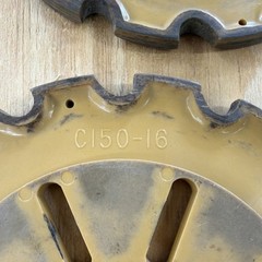 Lot of 4 Seed Disc Plate Set C150-16 for Grain Drill/Planter (Seed Plates)