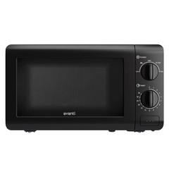 Avanti Microwave Oven 700-Watts Compact Mechanical 5 Power Settings Defrost
